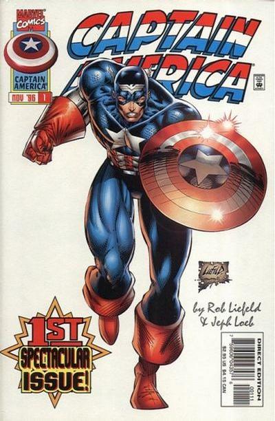 Captain America #1