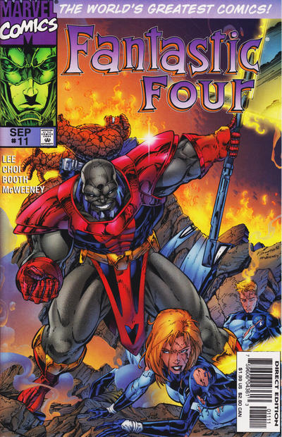 Fantastic Four #11