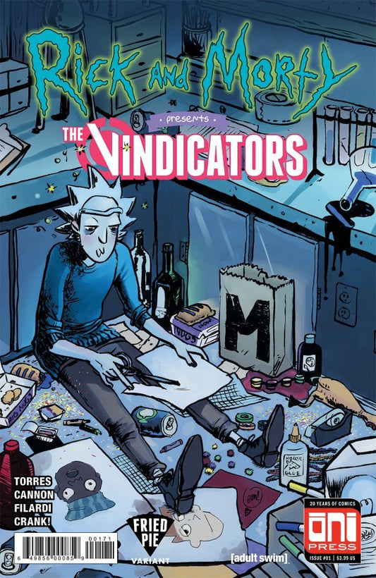 Rick & Morty Presents The Vindicators #1 (Fried Pie)