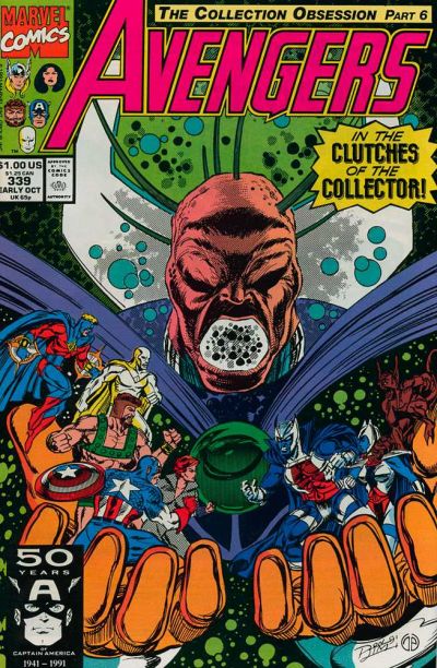 The Avengers #339