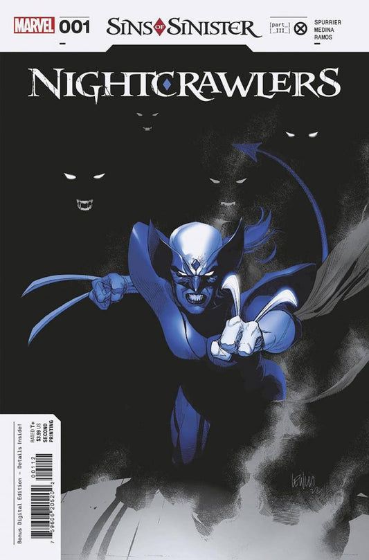 Nightcrawlers #1 (of 3) 2nd Printing