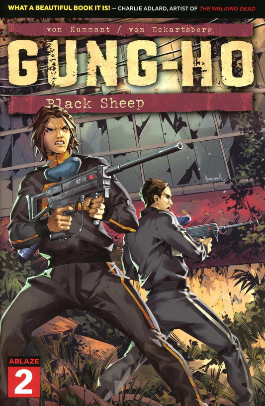 Gung Ho (Ablaze) #2A