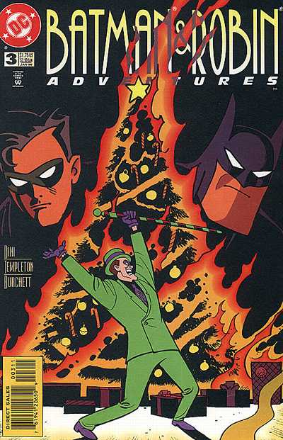 Batman & Robin Adventures #3 Signed by Paul Dini