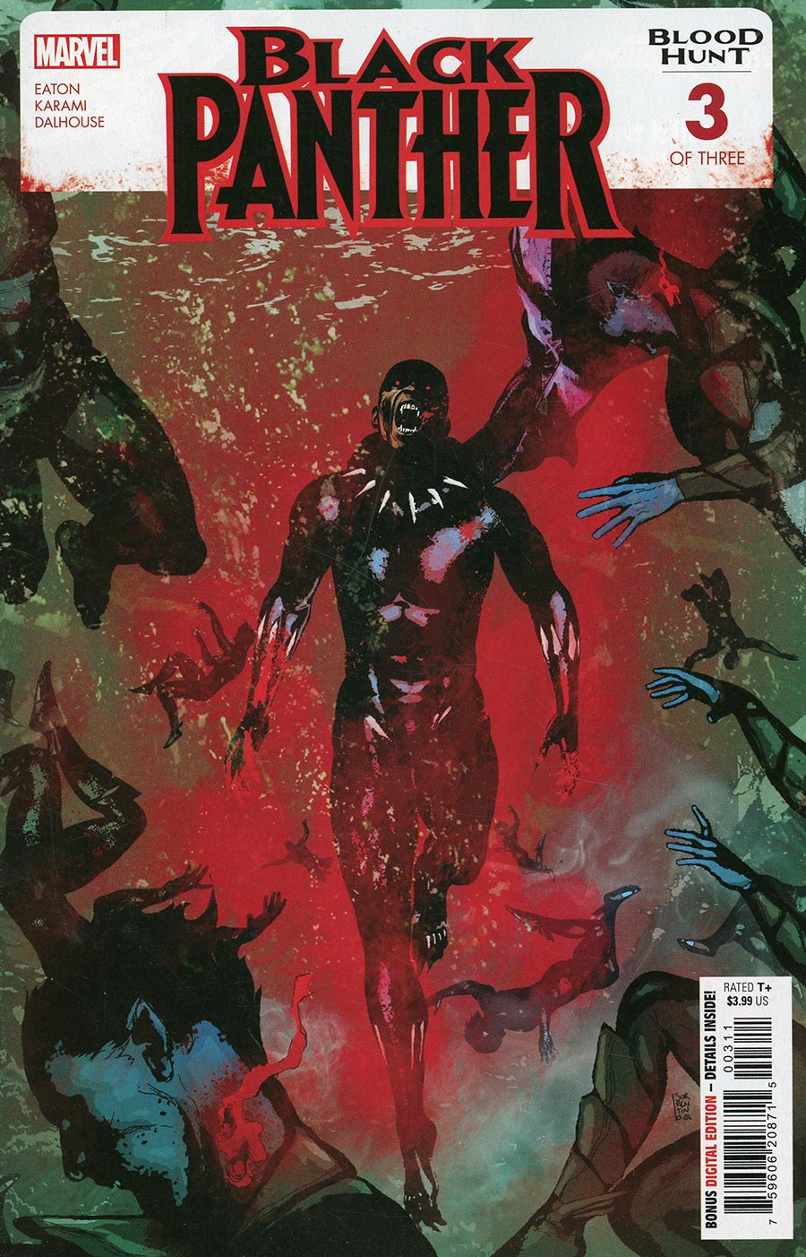 Black Panther Blood Hunt #3