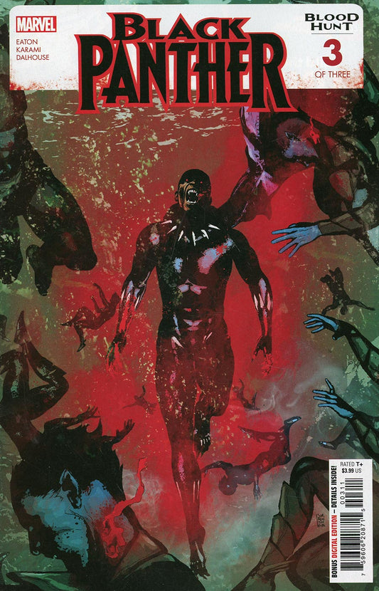 Black Panther Blood Hunt #3