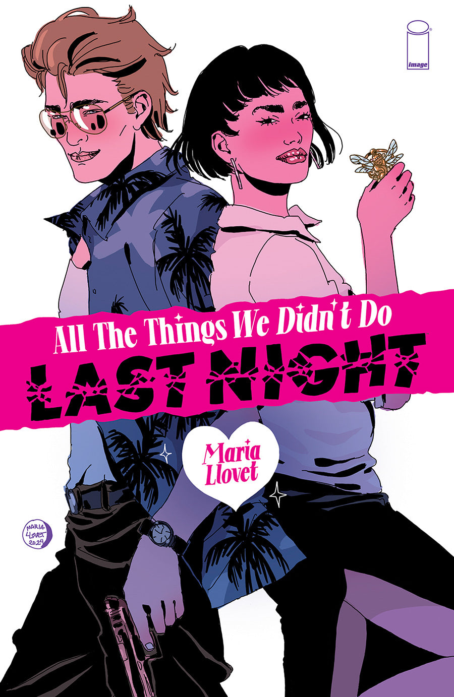 All the Things We Didn't Do Last Night #1