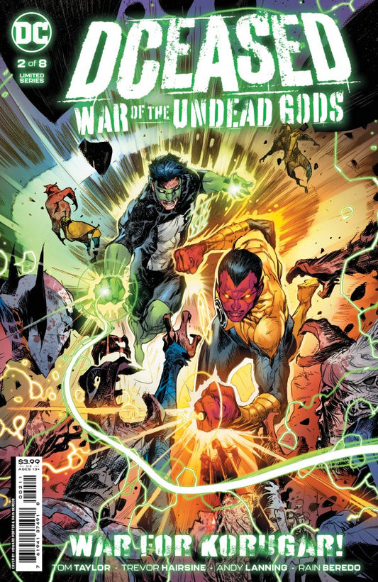 DCeased War of the Undead Gods #2A