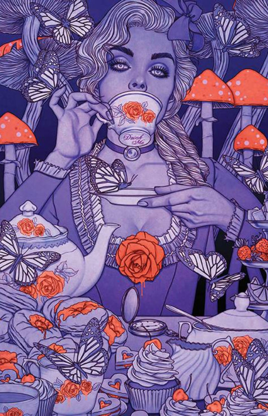 ALICE NEVER AFTER #1 (OF 5) 2023 SDCC Frison Color Splash Variant (Ltd 500)