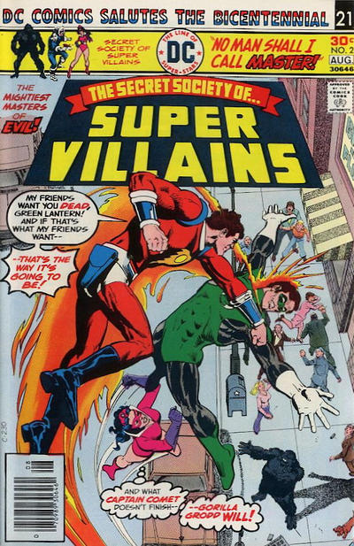 The Secret Society of Super Villains #2