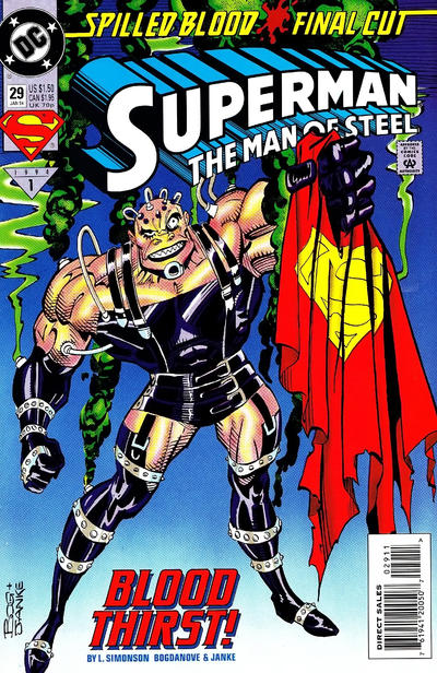 Superman: The Man of Steel #29