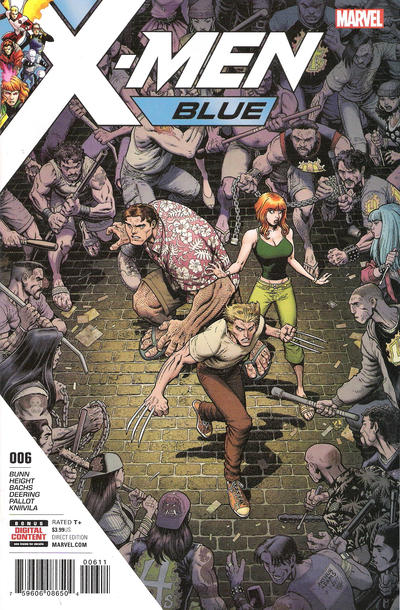 X-Men: Blue #6A