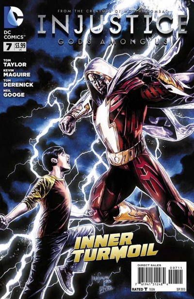 Injustice: Gods Among Us #7