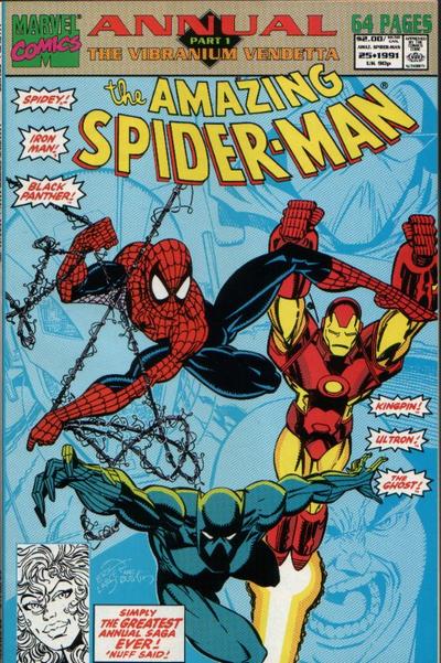 The Amazing Spider-Man Annual #25