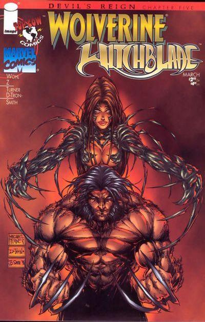 Wolverine / Witchblade #1A
