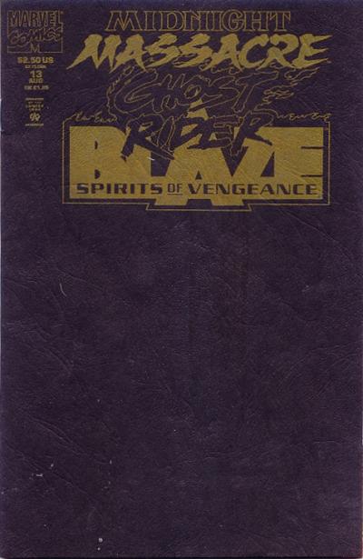 Ghost Rider / Blaze: Spirits of Vengeance #13