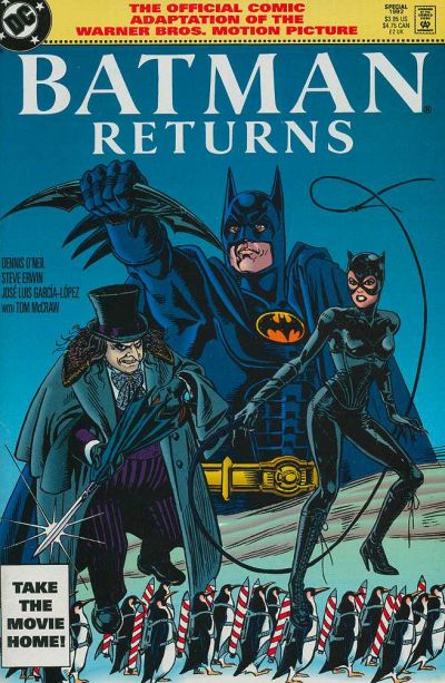 Batman Returns: The Official Comic Adaptation