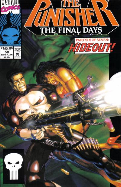 The Punisher #58