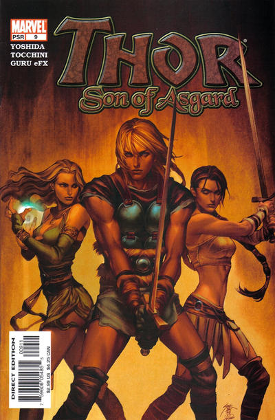 Thor: Son of Asgard #9A