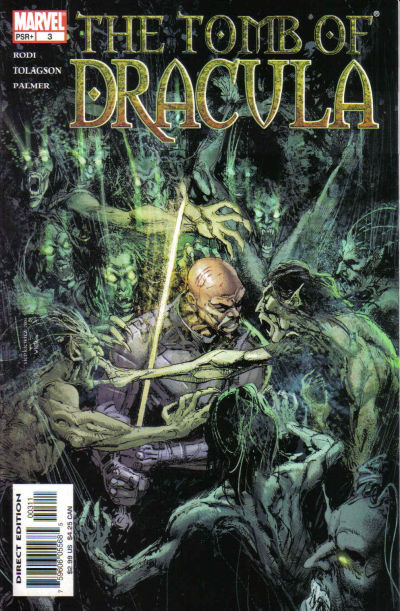 The Tomb of Dracula #3