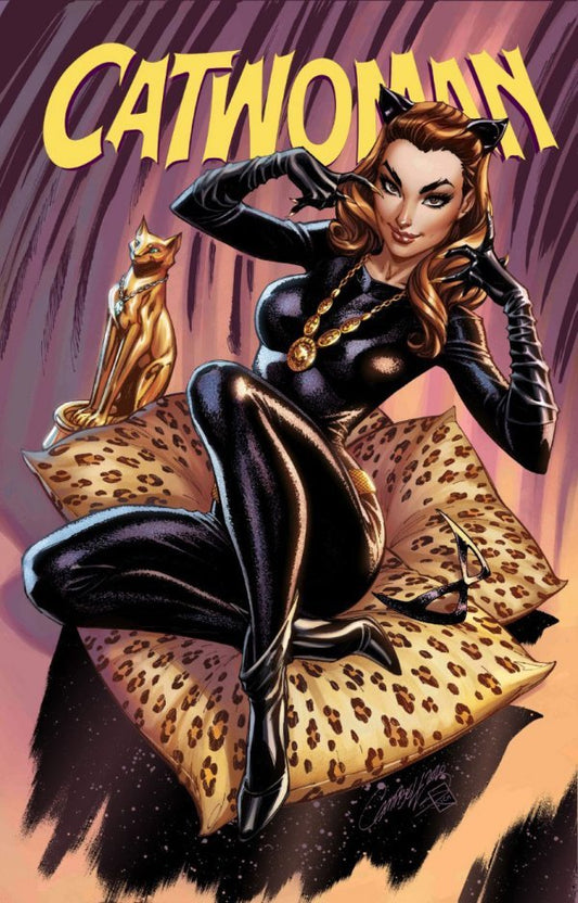 Catwoman 80th Anniversary JSC Variant 1960's