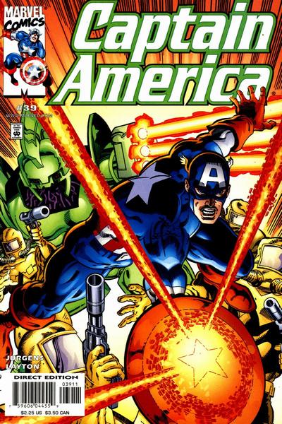 Captain America #39