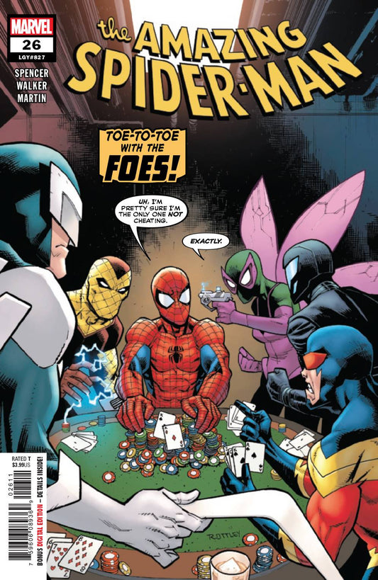 The Amazing Spider-Man #26