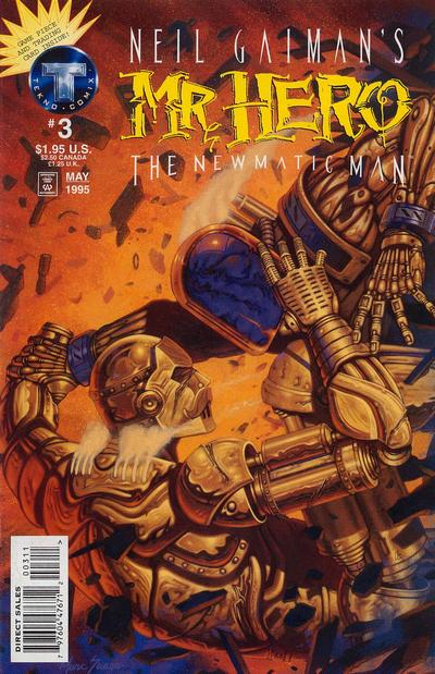 Neil Gaiman's Mr. Hero: The Newmatic Man #3
