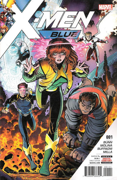 X-Men: Blue #1A