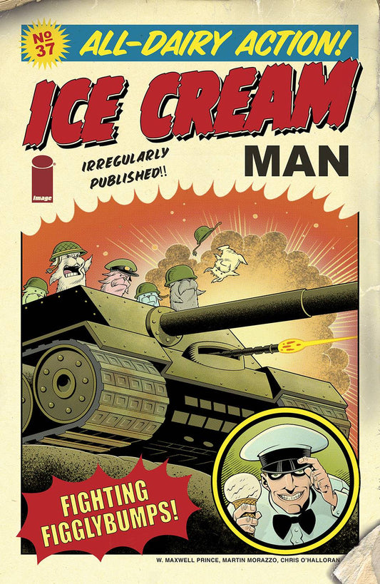 ICE CREAM MAN #37B LANGRIDGE VARIANT (MR)