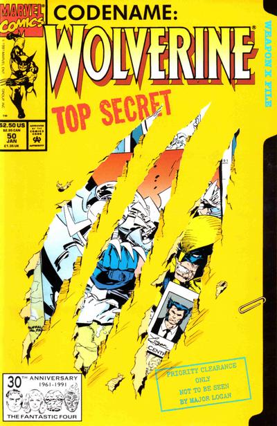 Wolverine #50