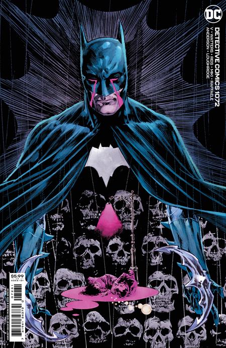Detective Comics #1072C Perkins Variant