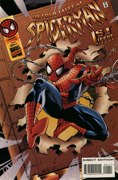 Untold Tales of Spider-Man #1