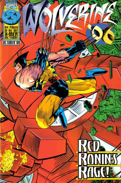Wolverine Annual #1996