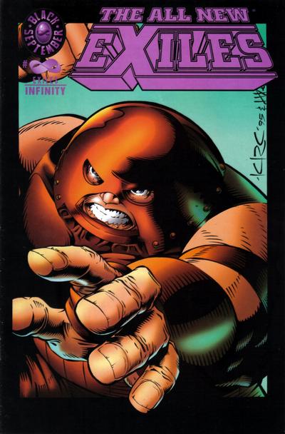 All New Exiles Infinity Retailer Exclusive Variant