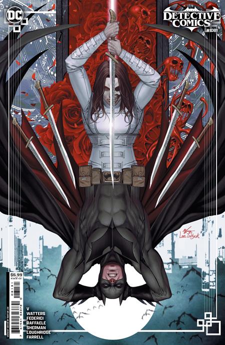 DETECTIVE COMICS #1081 INHYUK LEE VAR