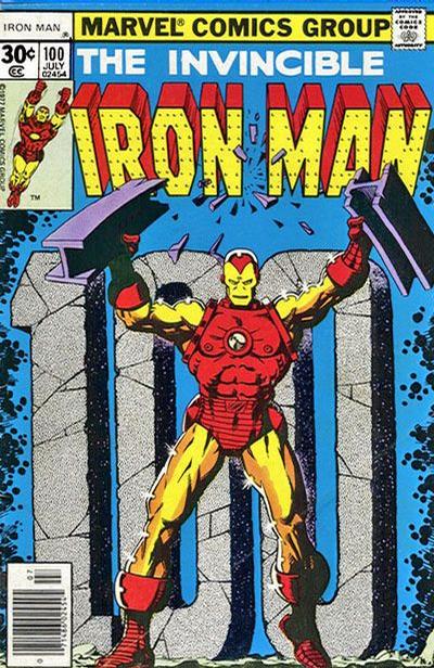 Iron Man #100