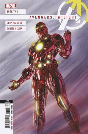 AVENGERS: TWILIGHT #2 3rd Printing