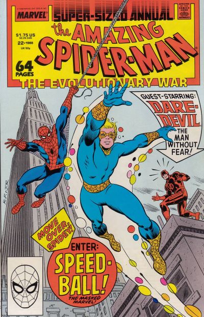 The Amazing Spider-Man Annual #22