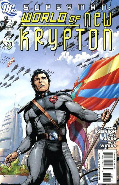 Superman: World of New Krypton #2A