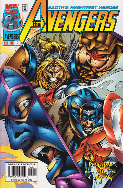 The Avengers #2