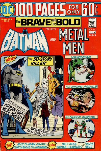 The Brave and the Bold #113