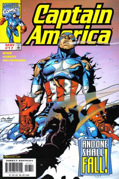 Captain America #17