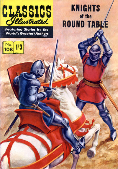 Classics Illustrated #108B