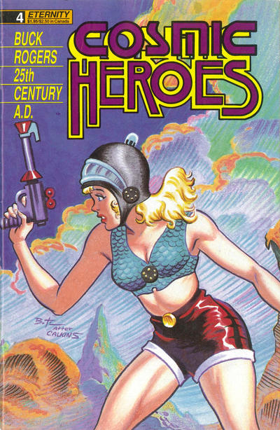 Cosmic Heroes #4