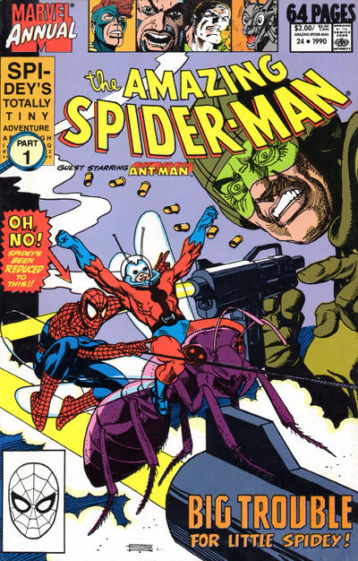 The Amazing Spider-Man Annual #24