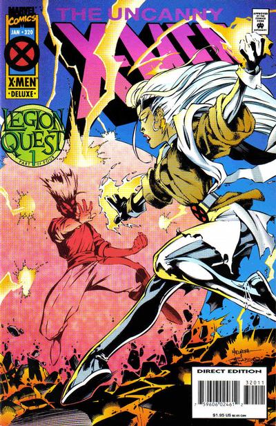Uncanny X-Men #320A