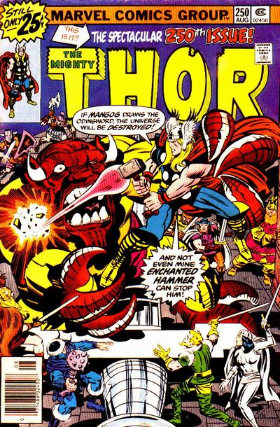 The Mighty Thor #250A