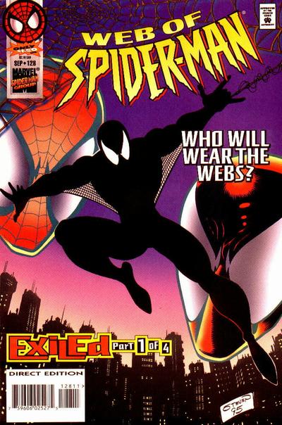 Web of Spider-Man #128A