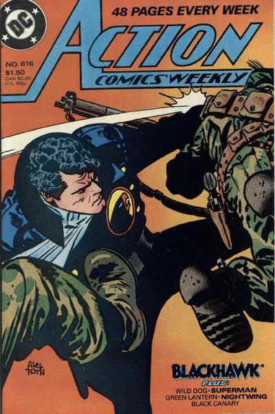 Action Comics #616
