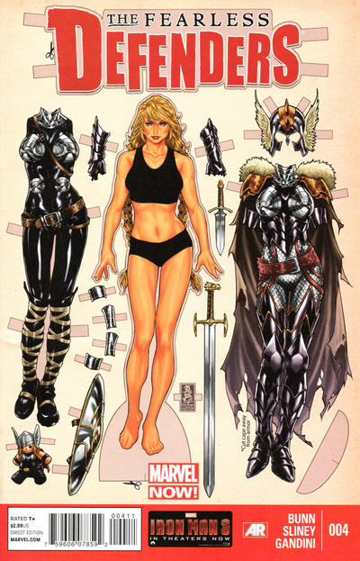 The Fearless Defenders #4A